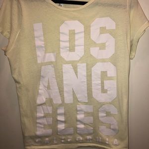 H&M “los angles California” shirt